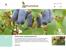Tablet Screenshot of prairietechpropagation.com
